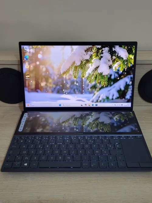 ASUS Zenbook Duo UX481FA 14 POUCES FHD Tactile | INTEL CORE i5 10210U @1.60GHz | 8GB RAM | 512GB NVMe SSD | INTEL UHD GRAPHICS