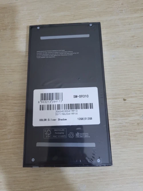 SAMSUNG GALAXY S25 / 12GB RAM / 512GB SILVER SHADOW / ÉTAT NEUF JAMAIS UTILISÉ ( SOUS BLISTER ) non déballée
