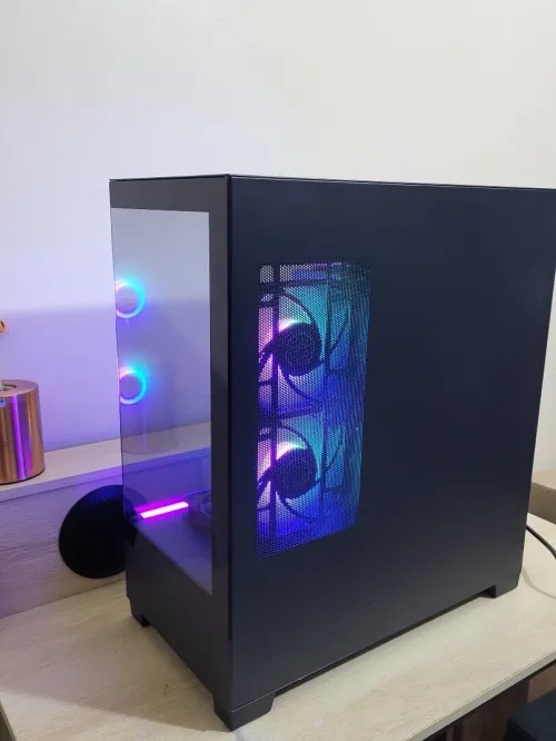 Gaming pc | INTEL 14EME GEN CORE i5-14600KF | 32GB RAM | NVIDIA RTX 4060 8GB | 2To NVME SSD