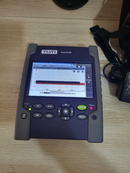 Réflectomètre fibre VIAVI Smart OTDR E126A - 27477 + bobine amorce de 1000m