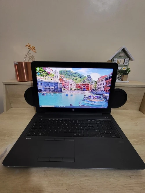 HP ZBook 15 G3 | CORE i7-6800HQ | 16GB RAM | 512GB NVMe SSD | NVIDIA Quadro M1000M 2GB | WORKSATION