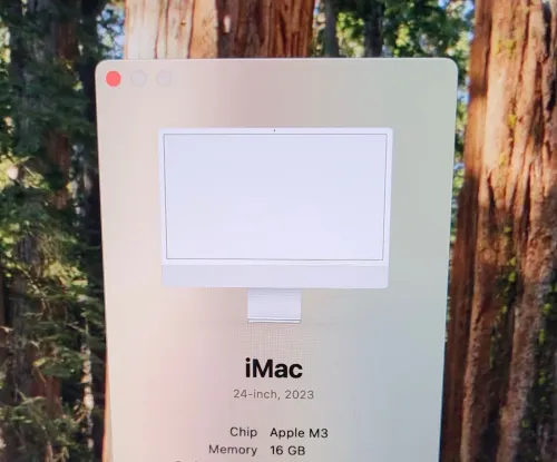 IMAC M3 24'' 4.5K | PUCE M3 Pro | 16GB RAM | 1TB SSD |