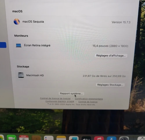 MacBook Pro 16" 2019 | CORE i7 | 16GB RAM | AMD RADEON PRO 555X 4GB | 256GB SSD | GAMME Workstation