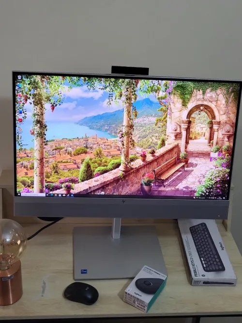 HP G9 27'' QHD | CORE i7 | RTX 3050 Ti 4GB | 64GB RAM | 512GB NVME SSD | WORKSTATION