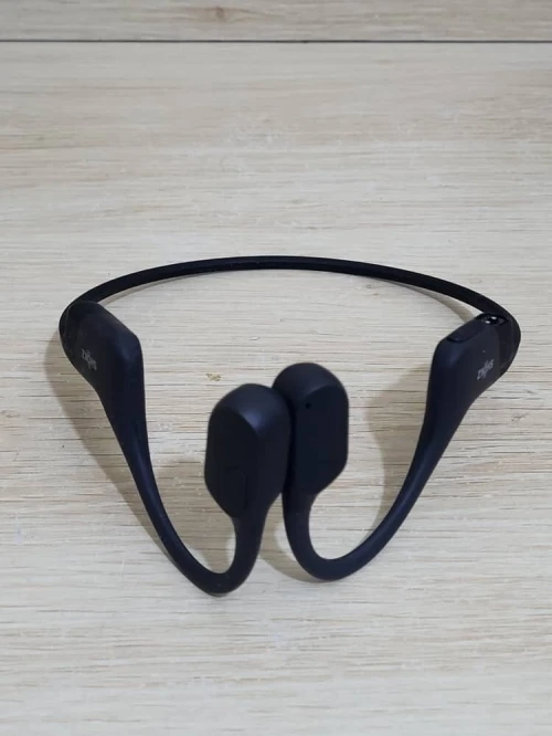 Casque de sport sans Fil SHOKZ OpenRun USB-C - Réducteurs de Bruit - 8H Autonomie