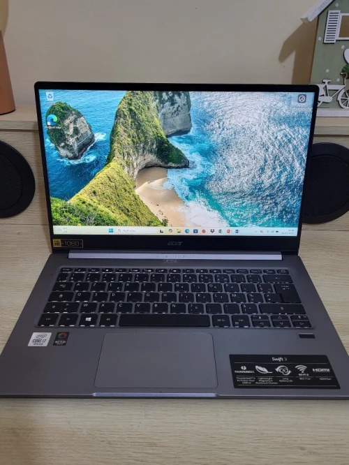 ACER SWIFT 3 14'' FHD | CORE i7-1065G7 | 8GB RAM | 512GB NVMe SSD | INTEL Iris Plus GRAPHICS