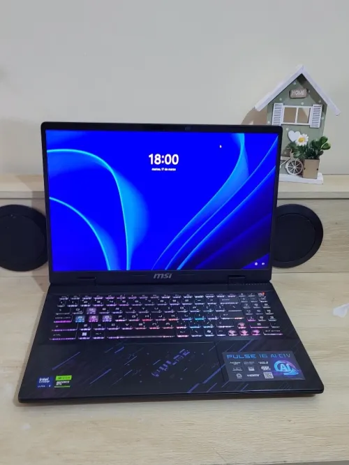 Gaming MSI Pulse 16" QHD+ 240Hz | CORE ULTRA 9 185H | NVIDIA RTX 4060 8GB | 16GB RAM | 1TB NVMe SSD