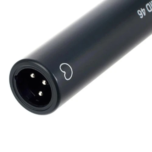 microphone Sennheiser MD 46 avec Fil - (48 DB, 40-18000 Hz, Cardioid, Unidirectionnel, 350 Ohm