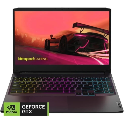 Gaming Lenovo IdeaPad 3 | AMD RYZEN 5 4600H @3.0GHz | NVIDIA GTX 1650Ti 4GB | 8GB RAM | 512GB NVMe