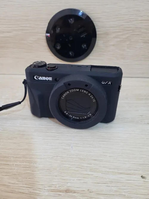 Canon Powershot G7 X Mark II | Appareil photo Compact 20.1 Mégapixels | Cmos 5472 X 3648 Pixels
