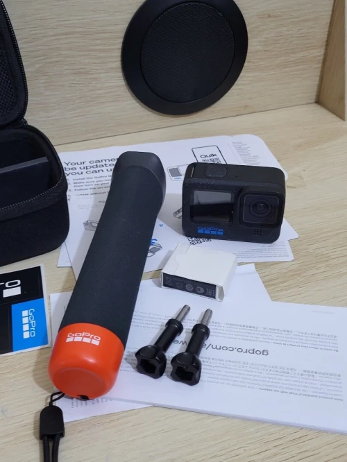 GoPro HERO12 Black - Caméra daction étanche - Ultra HD 5.3K60 Photos 27MP - HDR - stabilisation