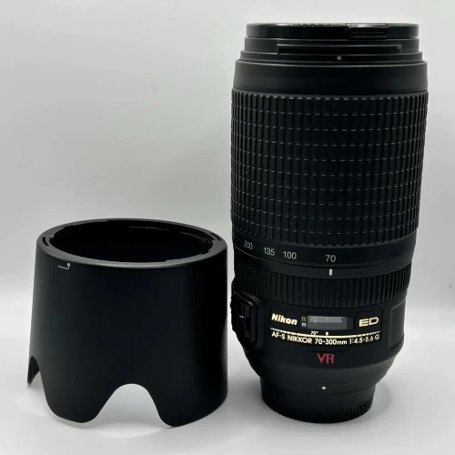 Nikon Nikkor AF-S 70-300 f/4.5-5.6 G ED-IF VR téléobjectif doté de la mise au point la plus rapide 