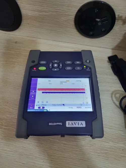 Réflectomètre fibre VIAVI Smart OTDR E126A - 27477 + bobine amorce de 1000m
