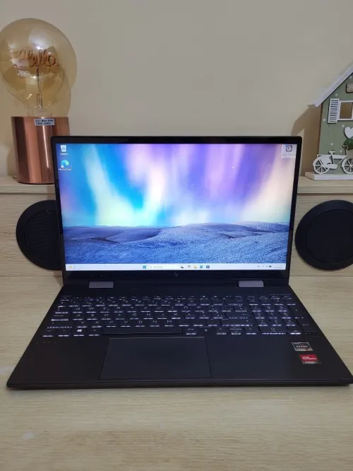 HP Envy X360 Convertible TACTLE 15.6 FHD | AMD Ryzen 5 5500U | 16GB RAM | 512GB NVME SSD