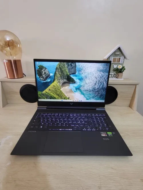 GAMING Victus by HP 16'' 144Hz | RYZEN 5 5600H | RTX 3060 6GB | 32GB RAM | 512GB M2 SSD | 