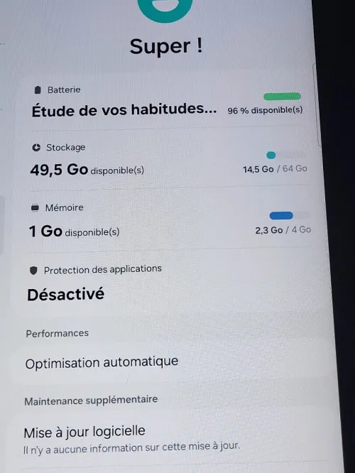 SAMSUNG Galaxy Tab ACTIVE4 Pro | 5G | 10 POUCES | 64GB | étanche | puce rapide vous permet d'utiliser tous vos jeux et services de streaming en toute fluidité.