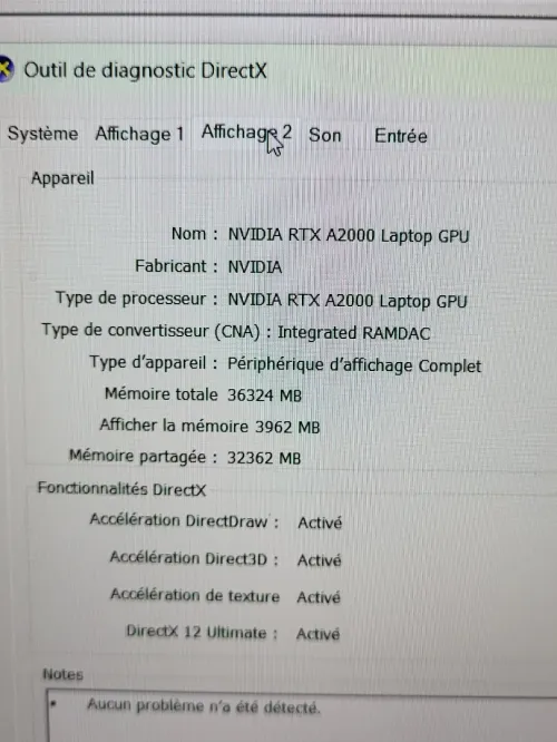 DELL PRECISION 7560 | i9-11950H | RTX A2000 4GB | 64B RAM | 2TB NVMe SSD | WORKSTATION