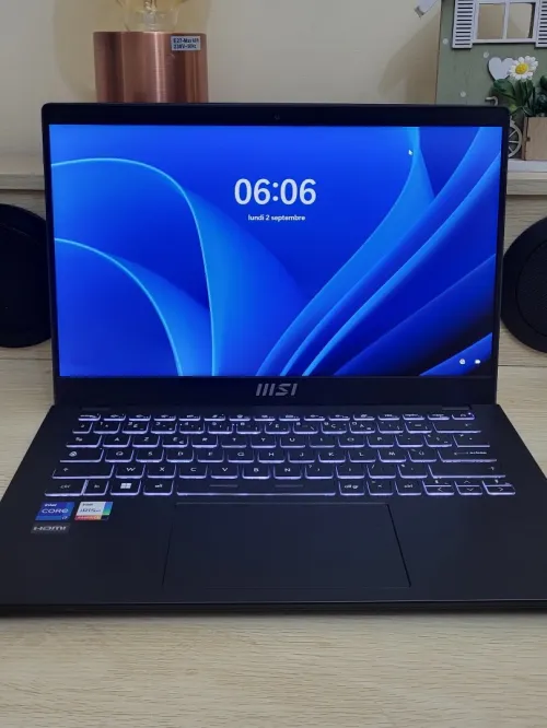 MSI Modern 14'' FHD | 12EME i7 1255U | 16GB RAM | 512GB NVM SSD |INTEL IRIS XE