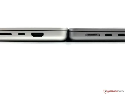 MacBook Pro M1 2021 16 POUCES | Puce M1 Pro CPU 10 | GPU 16 | 16GB RAM | 512GB SSD | GRIS SIDERAL |