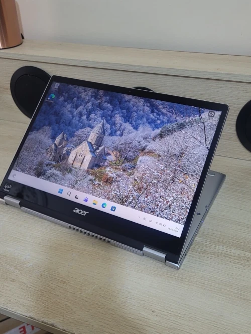 ACER SPIN X360 TACTILE | 2-EN-1 | CORE i5 1135G7 | 8GB RAM | 512GB NVMe SSD | IRIS XE GRAPHICS