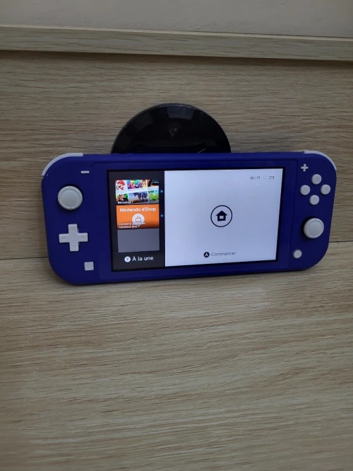 Console Nintendo Switch Lite - Bleu + 1 JEUX