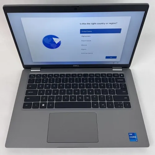 DELL LATITUDE 5430 | INTEL CORE i5 1245U | 8GB RAM | 256GB NNMe SSD | INTEL IRIS Xe GRAPHICS