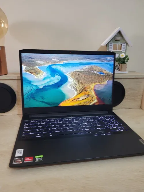 Gaming Lenovo IdeaPad 3 | AMD RYZEN 5 5600H @3.3GHz | NVIDIA RTX 3050 6GB | 16GB RAM | 512GB NVMe