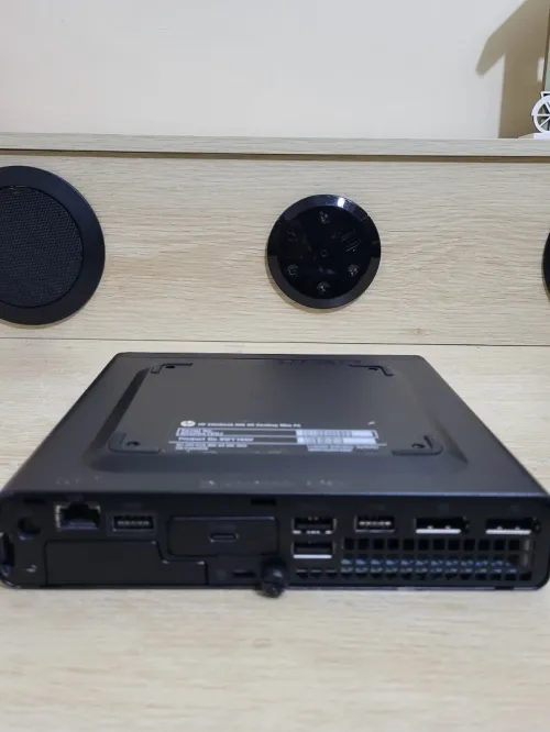 MINI HP EliteDesk 800 G6 | CORE i7-10700T | 32GB RAM | 512GB NVMe SSD | INTEL UHD GRAPHICS 630