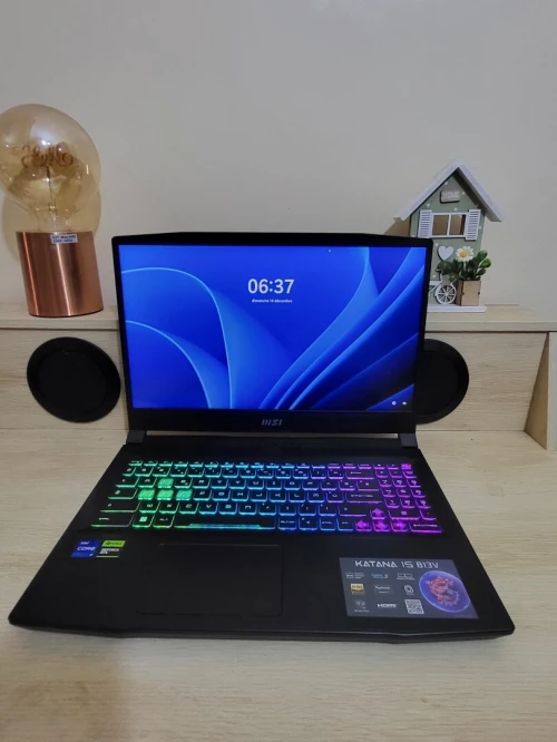 GAMING MSI KATANA 144 Hz | CORE i7-13620H | NVIDIA RTX 4050 6GB | 1TB NVMe SSD | 32GB RAM | Dragon Station
