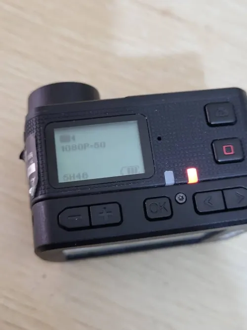 ROLLEI ACTION CAM 6S Wi-Fi Full HD Camcorder + CASE AND MEMORY CARD