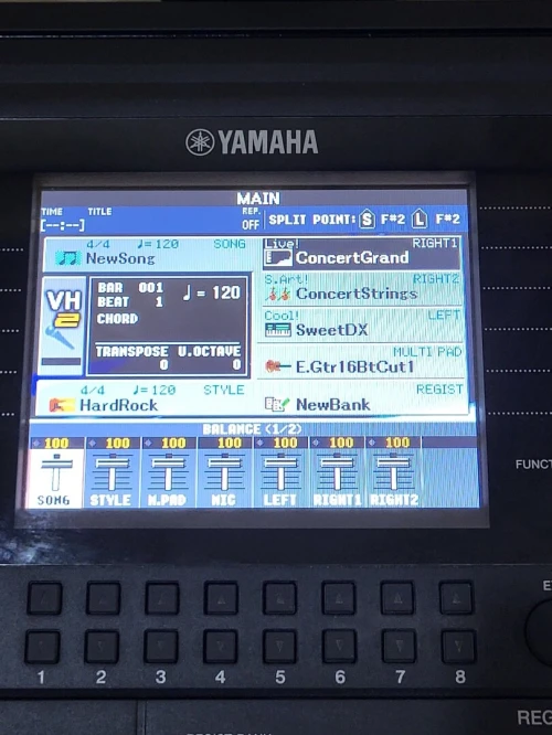 Yamaha PSR-S950 - Clavier arrangeur 61 notes