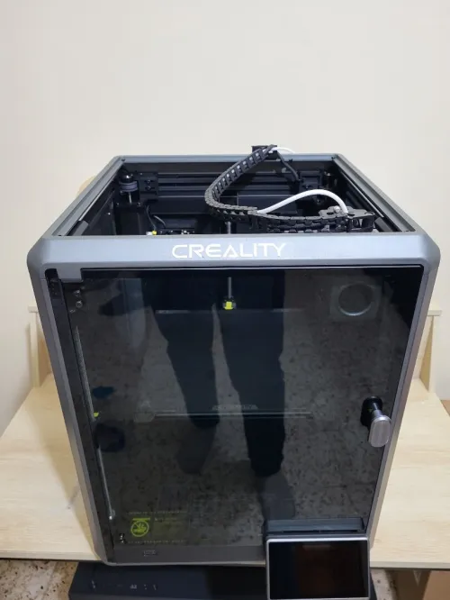 Creality K1 Imprimante 3D, 600mm/s Ultra Rapide Vitesse Impression, 300C Haute-Temp Buse