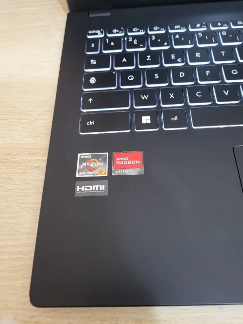 MSI MODERN 15.6'' FHD | RYZEN 7 7730U | 16GB RAM | 512GB NVMe SSD | AMD RADEON GRAPHICS