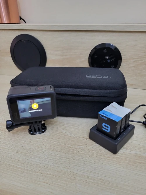 GoPro HERO 9 Black Caméra sportive étanche Vidéo 5K UHD - 23.6 MP HDR - HyperSmooth 5.0 -Ralenti 8x