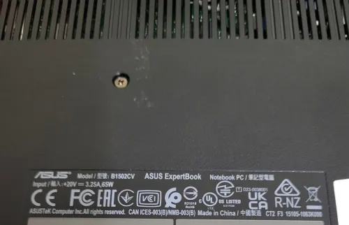 Asus ExpertBook | CORE i5 1335U | 8GB RAM | 256GB SSD | INTEL UHD GRAPHICS