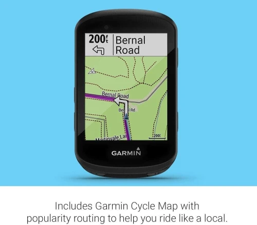 Garmin Edge 530 Compteur GPS de vélo avec cartographie, Suivi Dynamique des Performances et routage