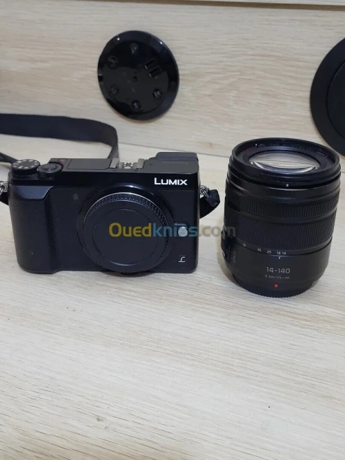 Panasonic Lumix GX80 | Hybride Compact Vidéo UHD 4K + panasonic lumix g vario 14-140mm f3.5-5.6 asph