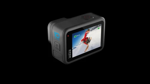 GoPro HERO10 Black Caméra D'action - Processeur GP2 Révolutionnaire - Vidéo en 5.3K UHD