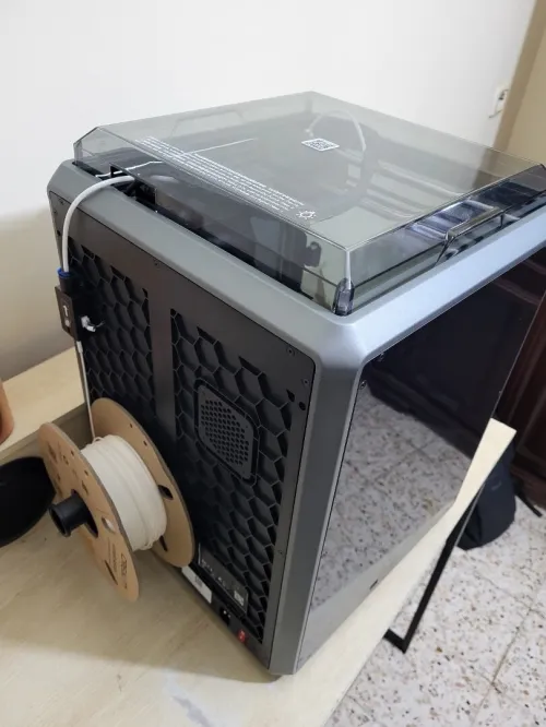Creality K1 Imprimante 3D, 600mm/s Ultra Rapide Vitesse Impression, 300C Haute-Temp Buse