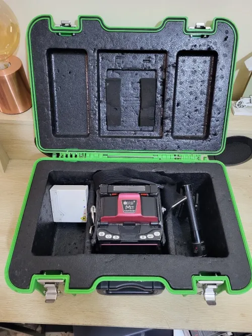 soudeuse Fibre Optique inno m7 fusion splicer AVEC cliveuse fibre optique SKL-6C de haute précision