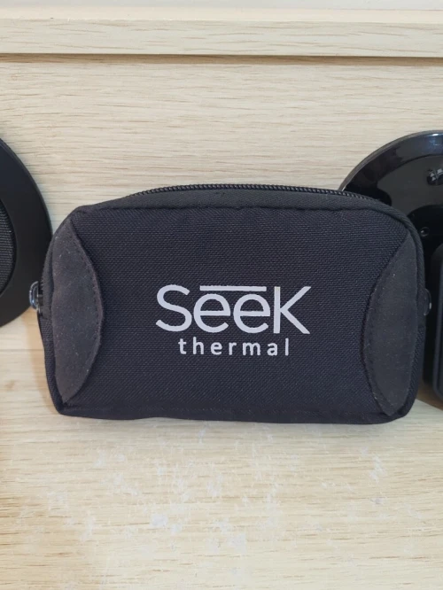 Seek Thermal Shot Thermocaméra de Poche Professionnelle avec capteur 206 x 156 Points - Wi-Fi