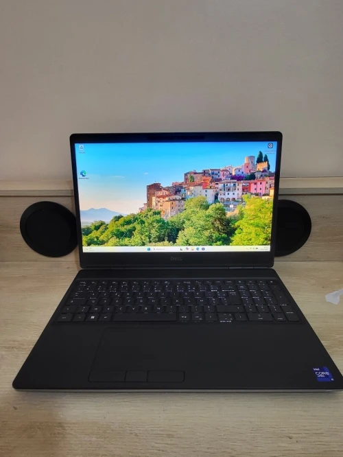 DELL PRECISION 7560 | CORE i9-11950H | RTX A2000 4GB | 64B RAM | 512GB NVMe SSD | WORKSTATION