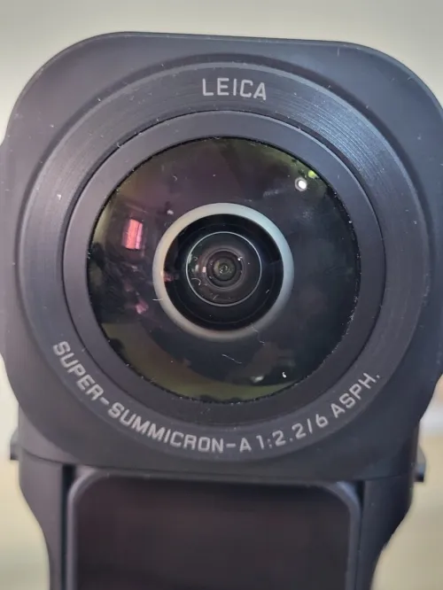 Insta360 One RS 1-inch 360 Edition - Caméra 360 VIDEO UHD 6K avec Deux capteurs 1 Pouce, co-conçue avec Leica, Photo 21MP, stabilisation FlowState, Faible luminosité de qualité, résistante à l'eau