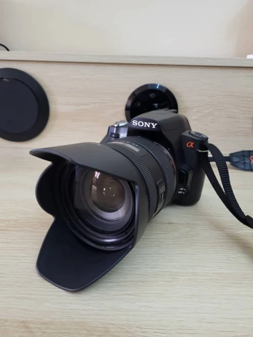 SONY Alpha DSLR-A230 Reflex + Objectif Sony A DT 16-50mm f/2.8 SSM