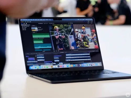 MacBook Air M3 2024 MINUIT | PUCE M3 8 CORE | GPU 8 CORE | 8GB RAM | 256GB SSD