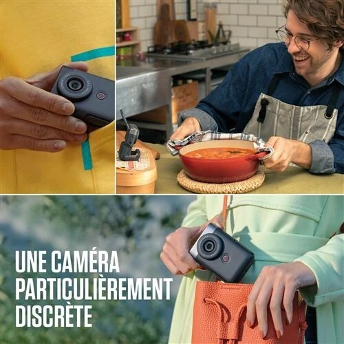 Canon PowerShot V10 la caméra pour le vlogging 4K UHD en toute facilité