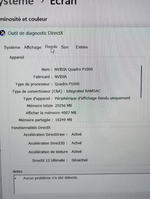 DELL PRECISION 5530 | CORE i7-8850H | NVIDIA Quadro P1000 4GB | 32GB RAM | 512GB NVMe | WORKSTATION