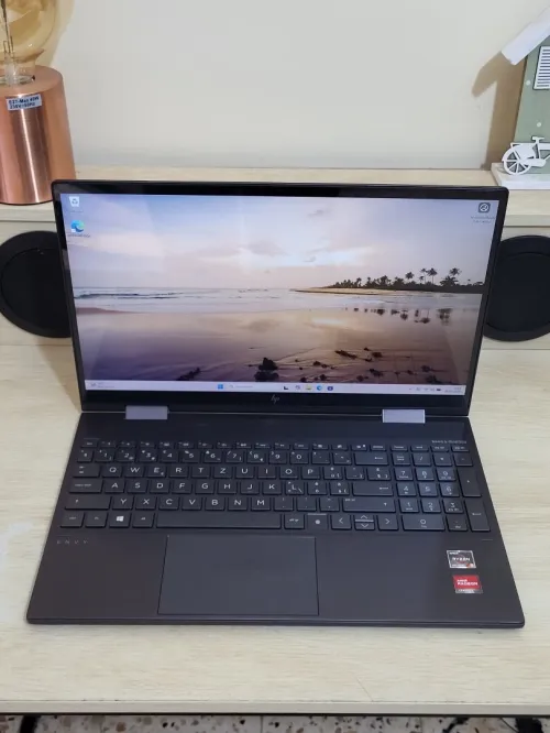HP Envy X360 Convertible TACTLE 15.6 FHD | AMD Ryzen 5 5500U | 16GB RAM | 512GB NVME SSD