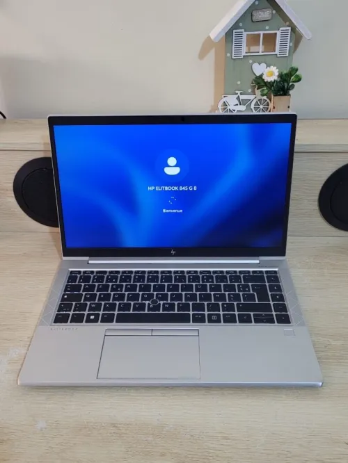 HP EliteBook 845 G8 14'' FHD | AMD RYZEN 5 PRO 5650U | 16GB RAM | 256GB NVMe SSD | AMD RADEON GRAPHICS