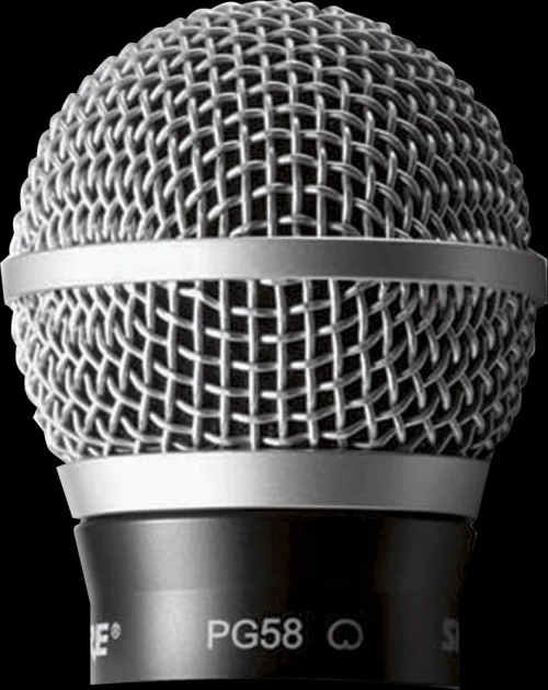 micro shure pg58 sans fil